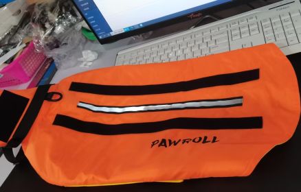Paw Roll Developing Product (Option: Orange-XXS)